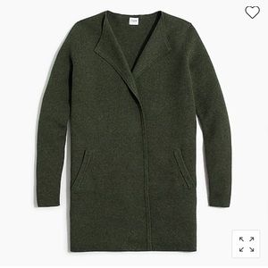 J Crew Factory Vanessa sweater-jacket- Size XS